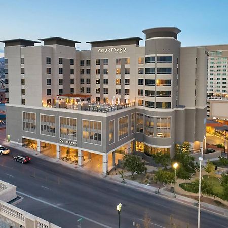 Отель Courtyard By Marriott El Paso Downtown/Convention Center Экстерьер фото