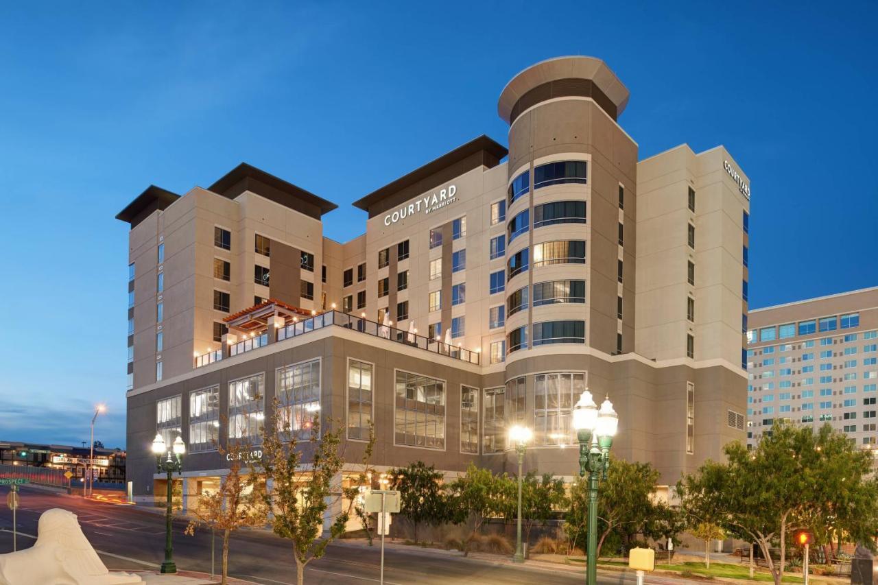 Отель Courtyard By Marriott El Paso Downtown/Convention Center Экстерьер фото