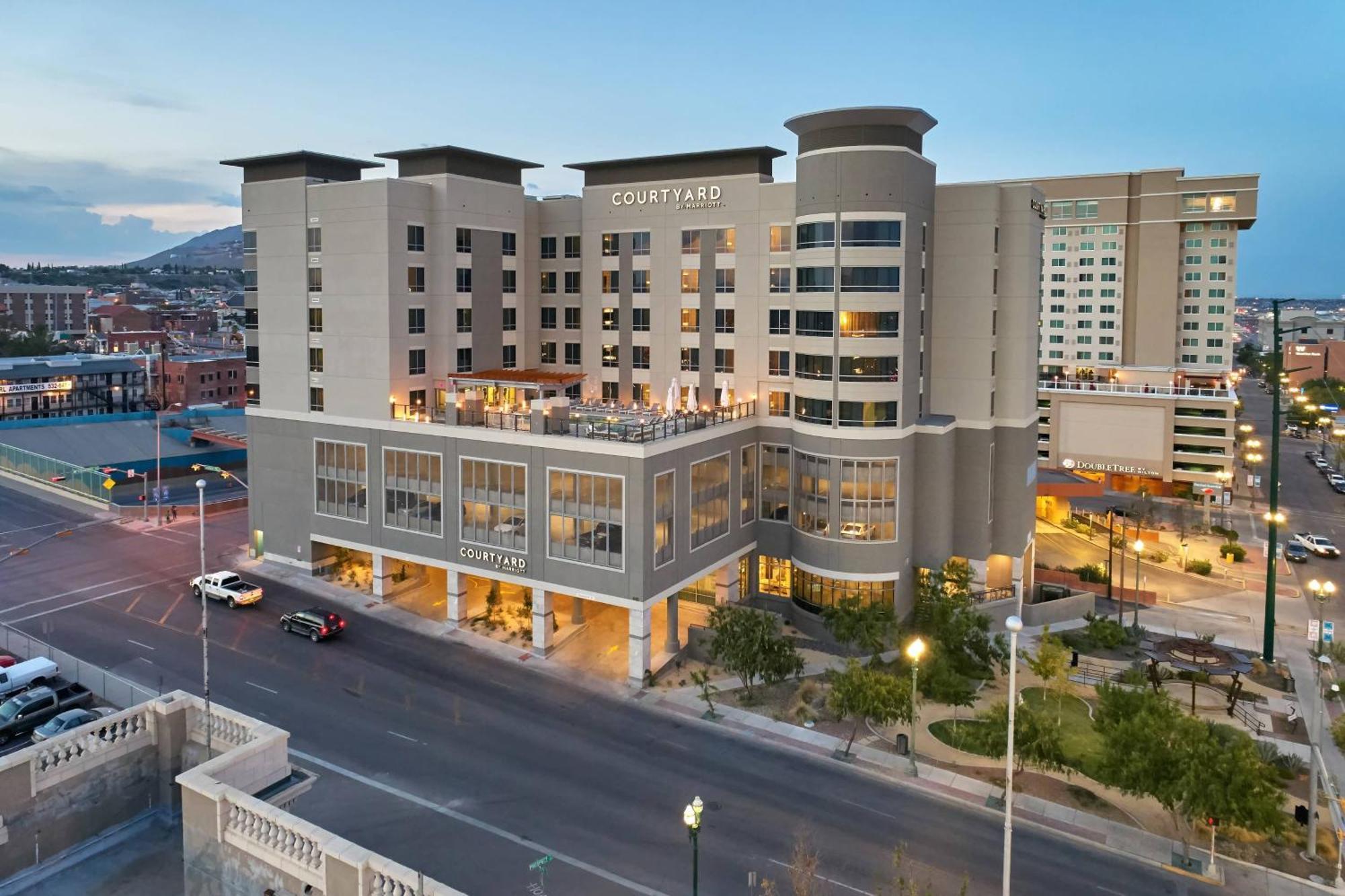 Отель Courtyard By Marriott El Paso Downtown/Convention Center Экстерьер фото